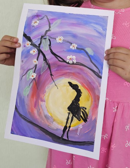 Работа ученика