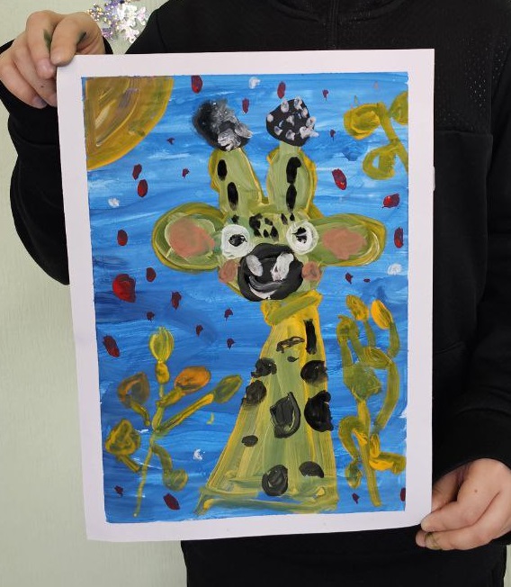 Работа ученика